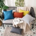 thumbnail image 3 of Fundas de Almohada MIULEE Decorativas Impermeables para Exteriores 30x30 cm Paquete de 2, 3 of 8