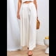 thumbnail image 4 of Pantalones Casuales de Cintura Alta para Mujer, de Color Liso, Largos y Anchos, con Bolsillos, para y Otoño. S, 4 of 10