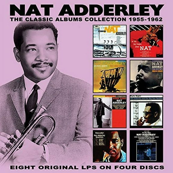 Nat Adderley - Classic Albums Collection: 1955-1962 - Music & Performance - CD