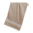 thumbnail image 2 of Celsvanis Bath Towel for Adults Thick Soft Highly Absorbent Quick Dry Lint Free Face Wash Towel Classic Household Bathroom Daily Use, Coffee, 2 of 5