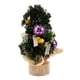 thumbnail image 1 of 1 Pieza Mini Árbol De Navidad Para small tree De Christmas Adorno Decorativo Bola morada, 1 of 7