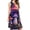 A468-1021, variant on Enchanted Forest Mushroom Scene Casual Sleeveless Loose Sundress Dress For Women Summer Dress Daily Woman