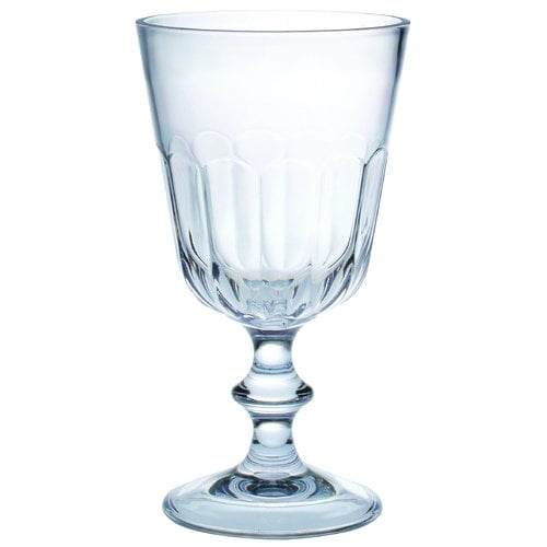 Chenco Inc. Edge 14 oz. Acrylic Cocktail Glass (Set of 4) by Chenco Inc.