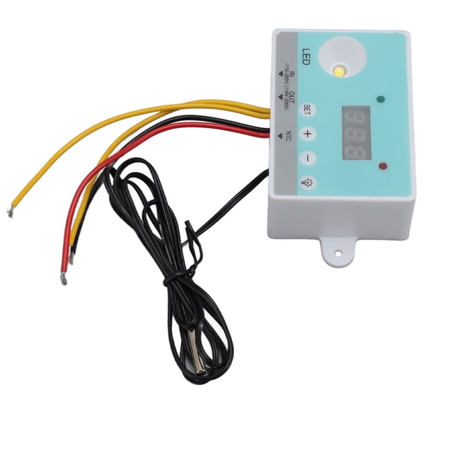 Controlador De Temperatura De Incubadora Automática, Arranque Con Una Tecla AC 110 V-220 V Controlador De Temperatura De Incubadora Automática De Alta Precisión Para El Hogar