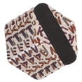 thumbnail image 3 of Cloth Menstrual Pad, Absorbent Skin Friendly Reusable Sanitary Pad Breathable  for  for Travel G72, 3 of 8