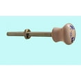 thumbnail image 2 of Renovators Supply Round Cabinet Knob 0.75 x 0.75 x 0.75" Porcelain Drawer Knob Round Drawer Handles Knob Vine Plain Pulls Kitchen Cabinet Knobs, 2 of 4
