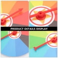 thumbnail image 4 of Milisten 1 Set of Draw Game Wheel Set Teaching Activities Rotary Props Fun Wheel, 4 of 5