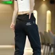 thumbnail image 4 of Pantalones de moda para hombre, pantalones cortos de verano ajustados, de bajo precio, elegantes, estéticos, ropa de calle regular, nuevos pantalones casuales para hombre, 4 of 5