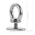 thumbnail image 2 of HEALEEP 2 Pcs Support d'Ancre de Kayak Accessoires en Acier Inoxydable pour Usage Marin, 2 of 8