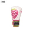 thumbnail image 2 of Boxing Gloves for Men & Women, Strawberry Pattern Boxing Training Gloves, Sparring Punching Gloves, for Boxing, 2 of 5