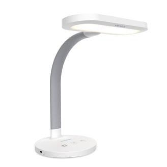 Verilux HappyLight Alba 10,000 Lux LED Therapy Lamp, UV-Free