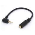 thumbnail image 6 of Tomost 90 Deg Angle 2.5mm Male to Female Cable Headphone Audio Converter 4 Poles Stereo Adapter, 6 of 6