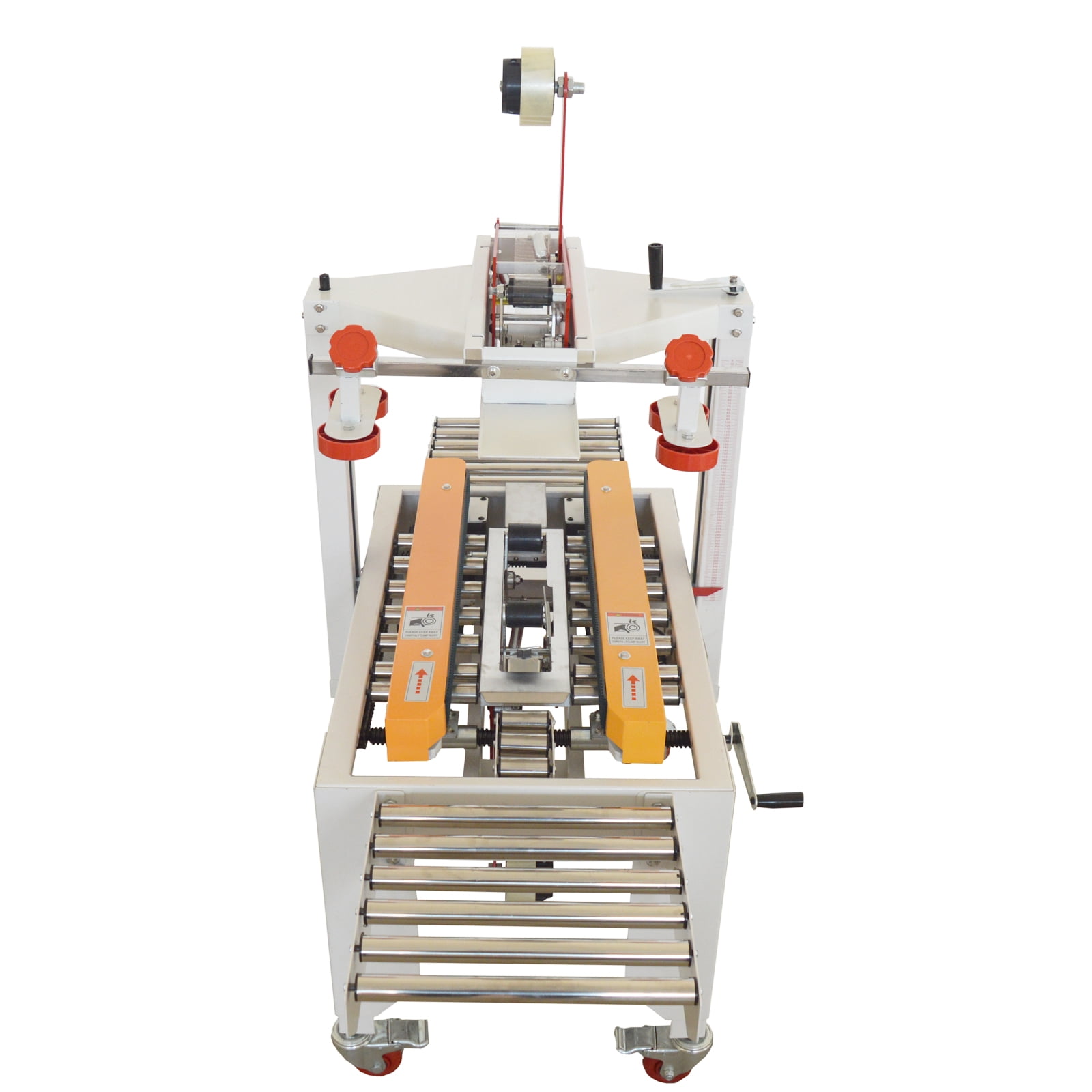 Box Sealing Machine Full Automatic Adhesive Tape Left-Right Drive Commericial 110V