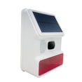 thumbnail image 2 of Alarm Solar Sound Strobe Light Alarm Infrared Induction Anti-interference IP65 Waterproof Solar Sound-light Alarm Signal with Motion Detector for Home Farm Barn Villa Yard Security, 2 of 7