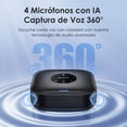 thumbnail image 2 of Altavoz Bluetooth EMEET OfficeCore M0 Plus 4 Micrófonos con IA Capta la Voz en 360°, 2 of 7