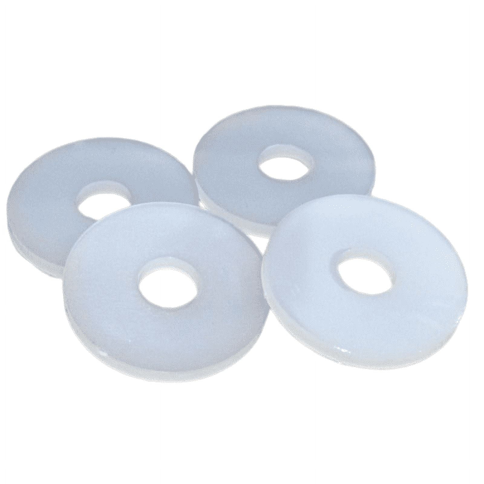 50pcs Nylon enlarged and thickened flat washer M6x16mmx2mm
