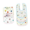 thumbnail image 4 of Lipstore 8 Pieces Baby Bib Bandana Drool Bib Clean Machine Washable Absorbent Lightweight, 4 of 8