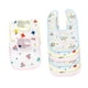 thumbnail image 4 of 8 baberos de muselina para bebés, ligeros, absorbentes, lavables, fáciles de limpiar, baberos para eructar para bebés recién nacidos que comen, 4 of 9