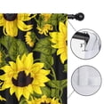 thumbnail image 4 of Blackout Kids Curtains,Sunflower Childrens Insulated Curtains Set Of 2,Bedroom Essentials,Toddler Room Decor 42x63in(106x160cm), 4 of 4