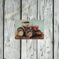 thumbnail image 4 of 1pc, Rustic Farmhouse Vintage Tractor Metal Sign Wall Art, 8x12 inches, Retro Iron Decor for Home, No Electricity or Battery Needed, Ideal for Christmas, Easter, St. Patrick'S Day, Ramadan, 4 of 8