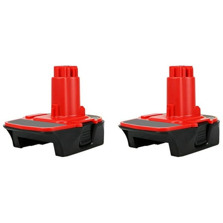 

2X Adaptor - Battery Adapter for Tools 18V - 20V DCA1820 DCB090 USB Function Converted Into DC9096 DE9096