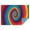 Colorful Tie Dye, variant on Colorful Tie Dye Pattern Rectangle Tablecloth 60"x84",Waterproof Polyester Rectangle Table Cloth, Wipeable Spillproof Polyester Tablecloth for Dining, Camping, Indoor and Outdoor