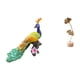 thumbnail image 1 of Escultura De Hoja De Pavo Real, Figura Decorativa De Metal Para Jardín, Artesanía Abstracta Creativa Para El Hogar, Patio, Mesa, Fiesta, Decoración Nórdica., 1 of 8
