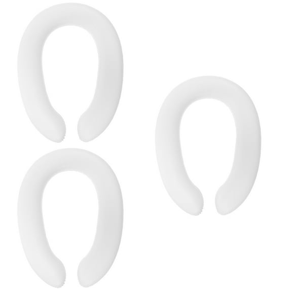 MLINS 3pcs Children Toilet Seat Pad Kids Toilet Seat Cushion Toilet Seat Soft Cushion for Toddler