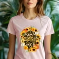thumbnail image 5 of Faith & Gratitude Shirt – Something to Be Thankful For Scripture Tee, Autumn Floral Design, Light Pink, Size 3XL, 5 of 6