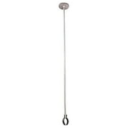 BarclayCeiling Support, 48", w/Flange