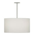 thumbnail image 7 of Meyda 152359 32 in. Cilindro Papel Blanco Pendant, Brushed Nickel No.149915 White Paper Shade, 7 of 7