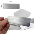 thumbnail image 3 of Aluminum Plant Labels Double Sided Metal Tags For Garden Tree Id Marking, Waterproof Iron Wire Garden Supplies Plant Markers Labels For Gardening Enthusiasts, 1Pc Plant, 3 of 5