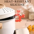 thumbnail image 6 of Clearance Rack under $5 Creative Crab Shaped Silicone Spatula Rack Creative Crab Shaped Spatula Rack Cute Crab Spatula Holder With Non Perforated Fork Spatula Rack Cooking Pot Clip Kitchen Gadge, 6 of 9