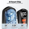 thumbnail image 2 of Calentadores de manos EHN AI Smart Chips recargables, paquete de 2, 2 of 7