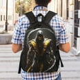 thumbnail image 5 of Mortal Kombat Backpack, Travel Laptop Backpack, Casual Daypack for College, Unisex Computer Bag Fits 15 Inch Notebook, 5 of 8