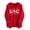 Red #F, variant on Valentines Day Hoodies for Women Casual Loose Pullover Sweatshirts Long Sleeve Red Sweater Tops with Pockets, 3XL