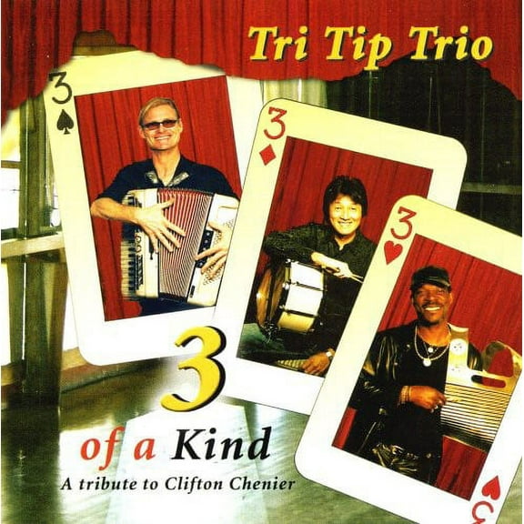 Tri Tip Trio - Three of a Kind - Folk Music - CD