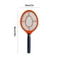 thumbnail image 4 of Raqueta Bug Zapper Matamoscas Eléctrico Batería Mano Powe () Rojo, 4 of 7