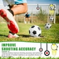 thumbnail image 3 of Football Target Net Easy To Attach and Detach Soccer Goal Net Soccer Training Target Accuracy For Shooting Training, 3 of 8