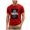 WWW260805#Red, variant on Mens T Shirts Graphic Tee 9/11 25Th Anniversary T Shirt 911 Tops Memorial Tops Crewneck T Shirt for Men