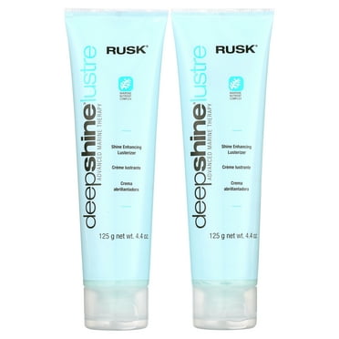 Rusk Deepshine Lustre Shine Enhancing Lusterizer 4.4oz - 2 Pack