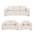 thumbnail image 1 of Sala 3-2-1 DICASA Taos (Sofá, Love Seat y Sillón) Crema para Sala, 1 of 12