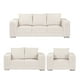 thumbnail image 1 of Sala 3-2-1 DICASA Taos (Sofá, Love Seat y Sillón) Crema para Sala, 1 of 12
