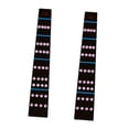 thumbnail image 4 of FashionCha 2 Pieces Violin Finger Stickers Fretboard Note Stickers Practice Tool Fingerboard Markers Note Labels Efficient Learning PVC Suitable for Kids Adults Beginners Personal Style C, 4 of 8