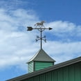 thumbnail image 3 of Montague Metal Products WV-274-SI 200 Series 32 In. Swedish Iron Horse Weathervane, 3 of 5
