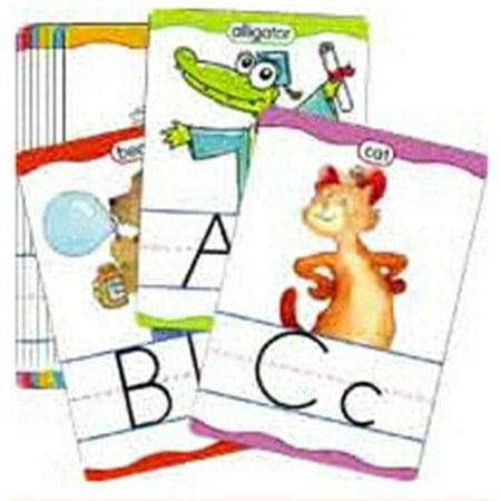 Alphabet Number Line Modern Nameplates - Teachers Friend Tf-1528 Alphabet-Number Line Standard Name-Plates