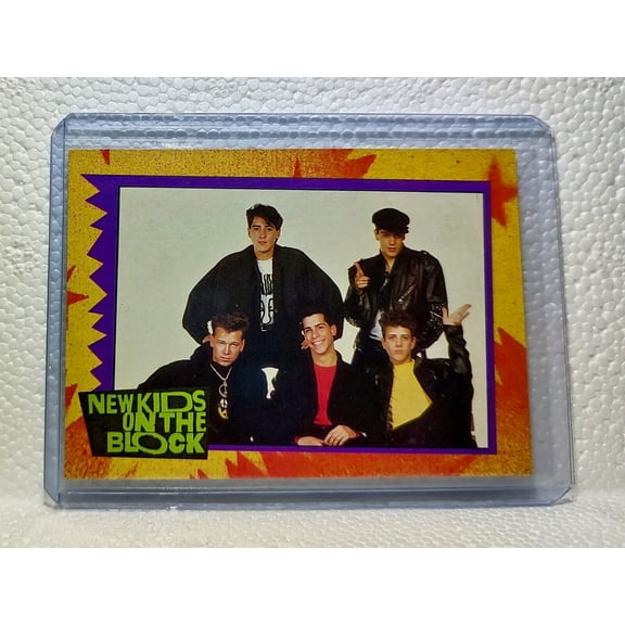 They're So Popular! 1989 New Kids on the Block #61 Trading Card
