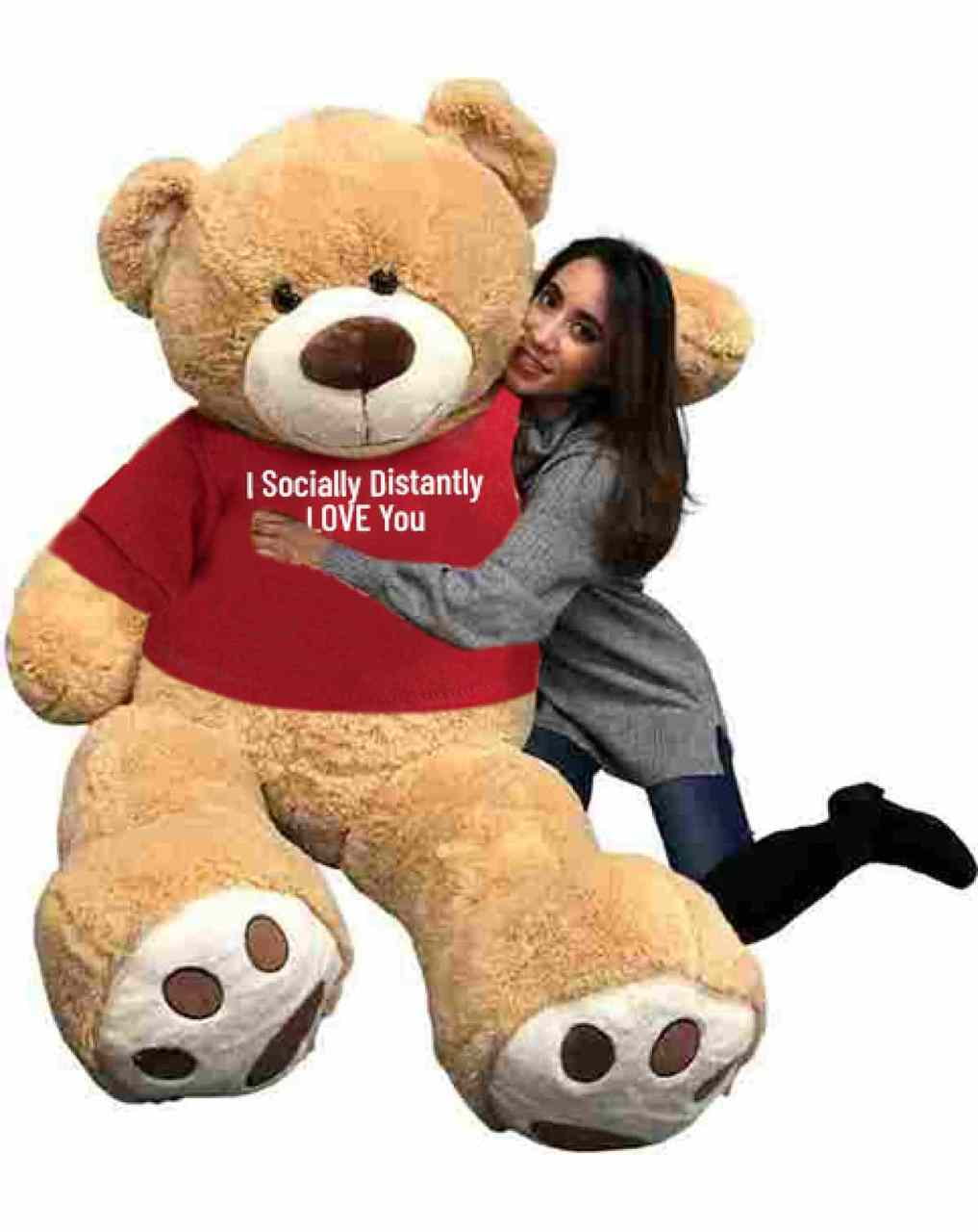 6 foot tall teddy bear walmart