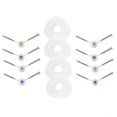 thumbnail image 1 of 12 piezas de repuesto para aspiradora robot Narwal J3: cepillo lateral lavable y paño de fregona para el hogar., 1 of 5