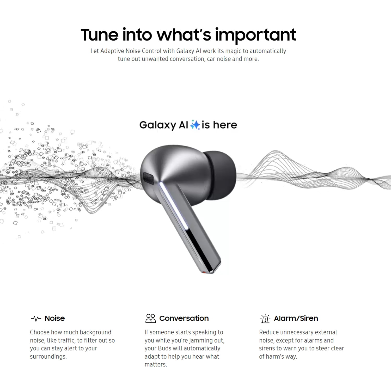 au「Galaxy Buds3 Pro」「Galaxy Buds3」 発売決定 2024年7月17